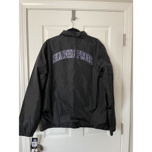 NWT Gen2 NCAA TCU Black Jacket - Large - Picture 2 of 4